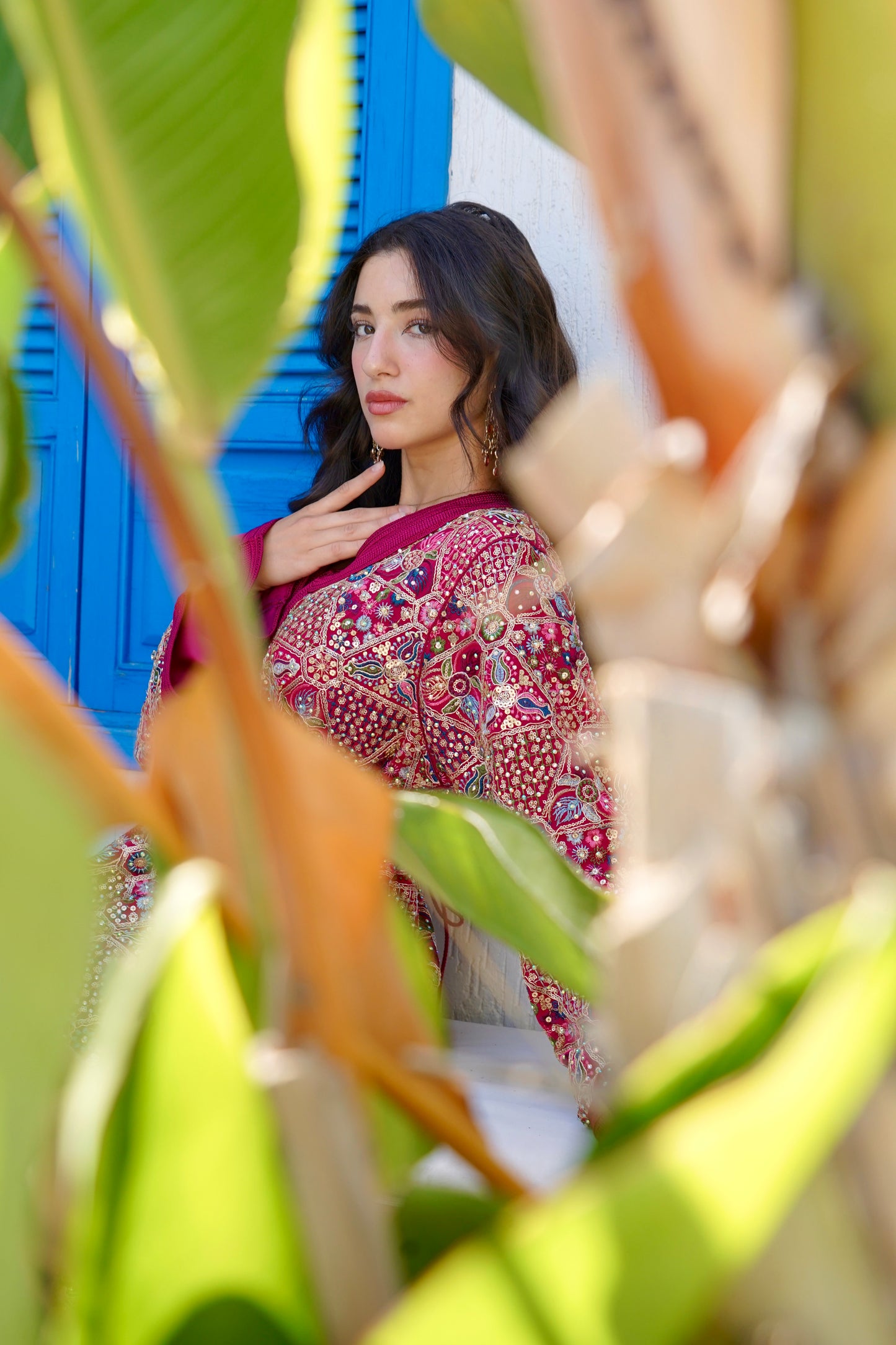 Rose Mahrani - Caftan