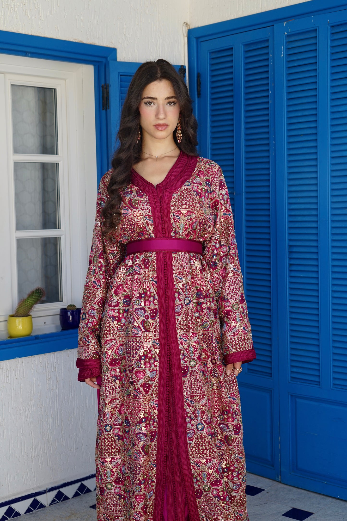 Rose Mahrani - Caftan