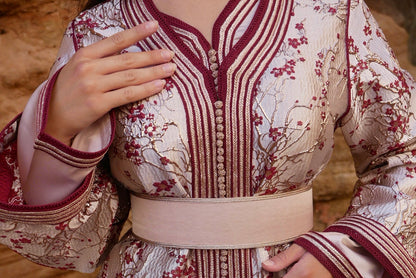 Cherry Blossom - Caftan