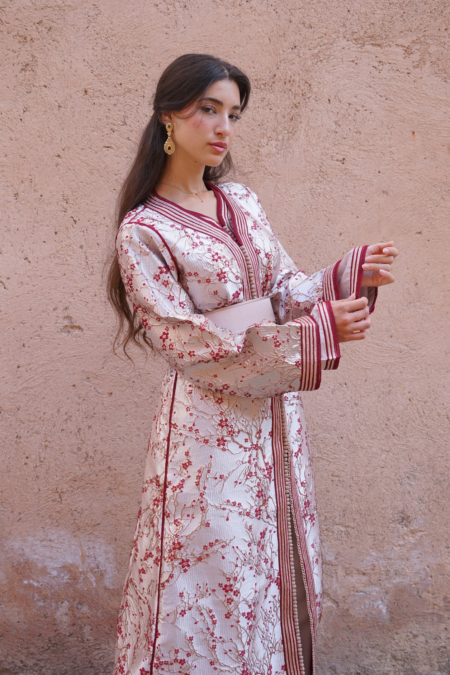 Cherry Blossom - Caftan