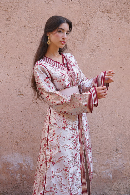 Cherry Blossom - Caftan