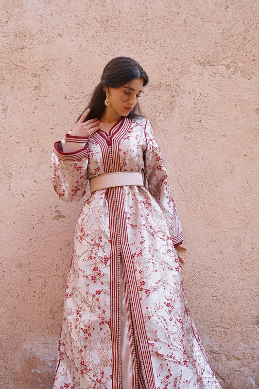 Cherry Blossom - Caftan