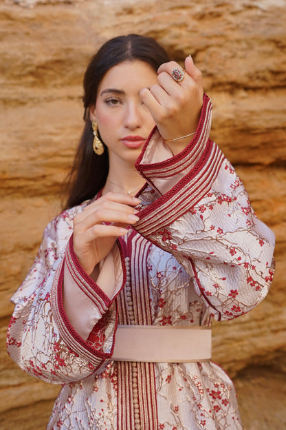 Cherry Blossom - Caftan