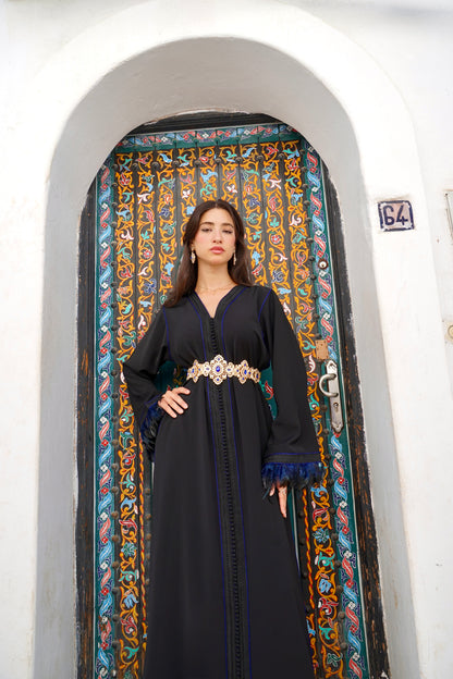Plume Nocturne - Caftan