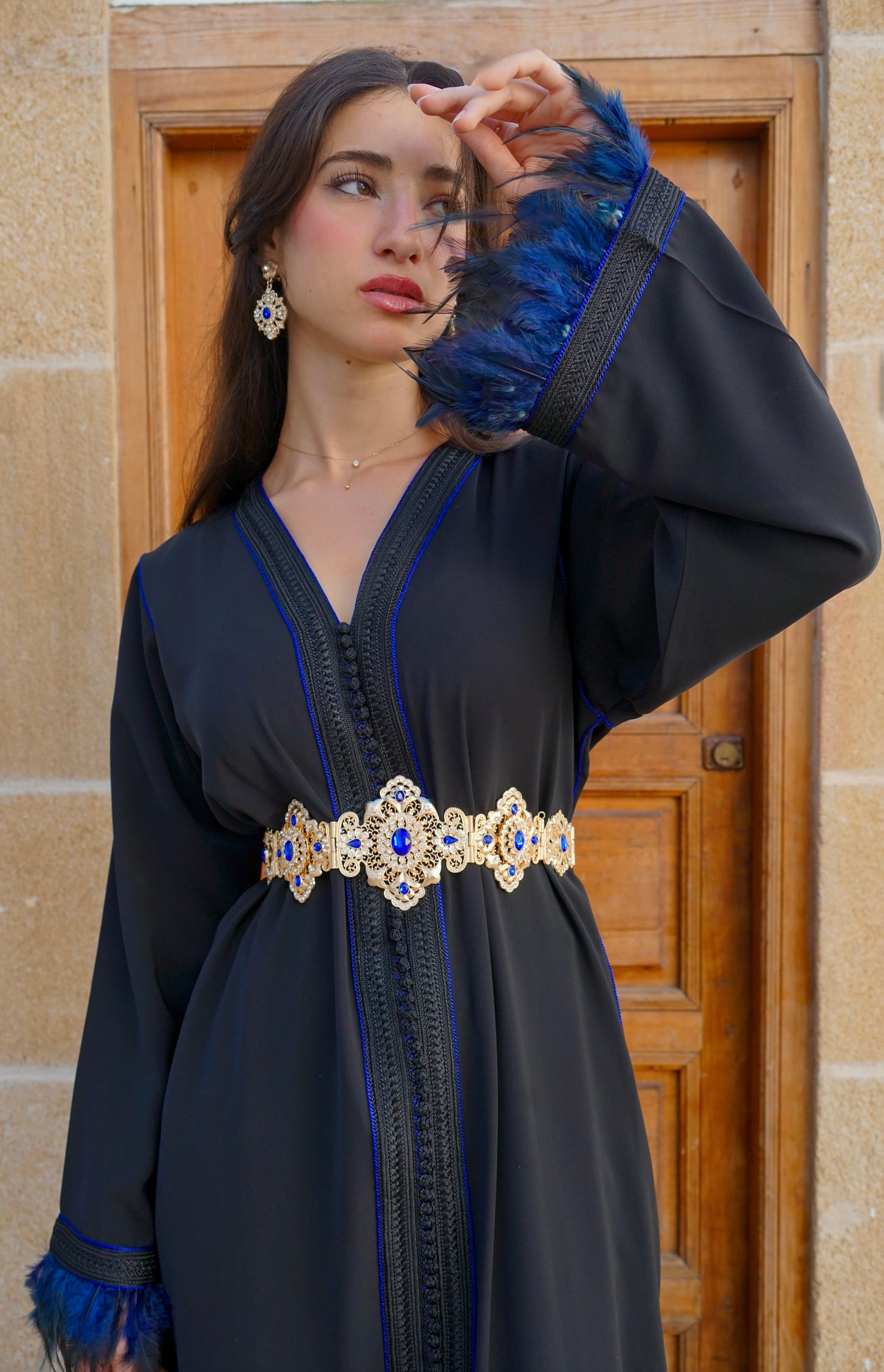 Plume Nocturne - Caftan