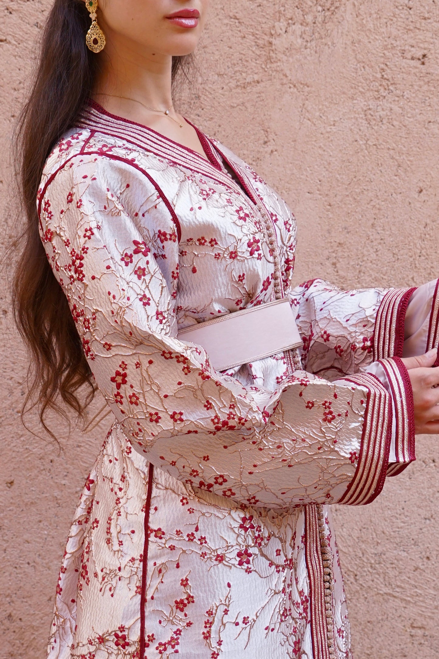 Cherry Blossom - Caftan