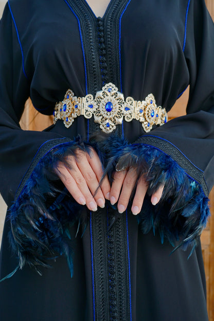 Plume Nocturne - Caftan