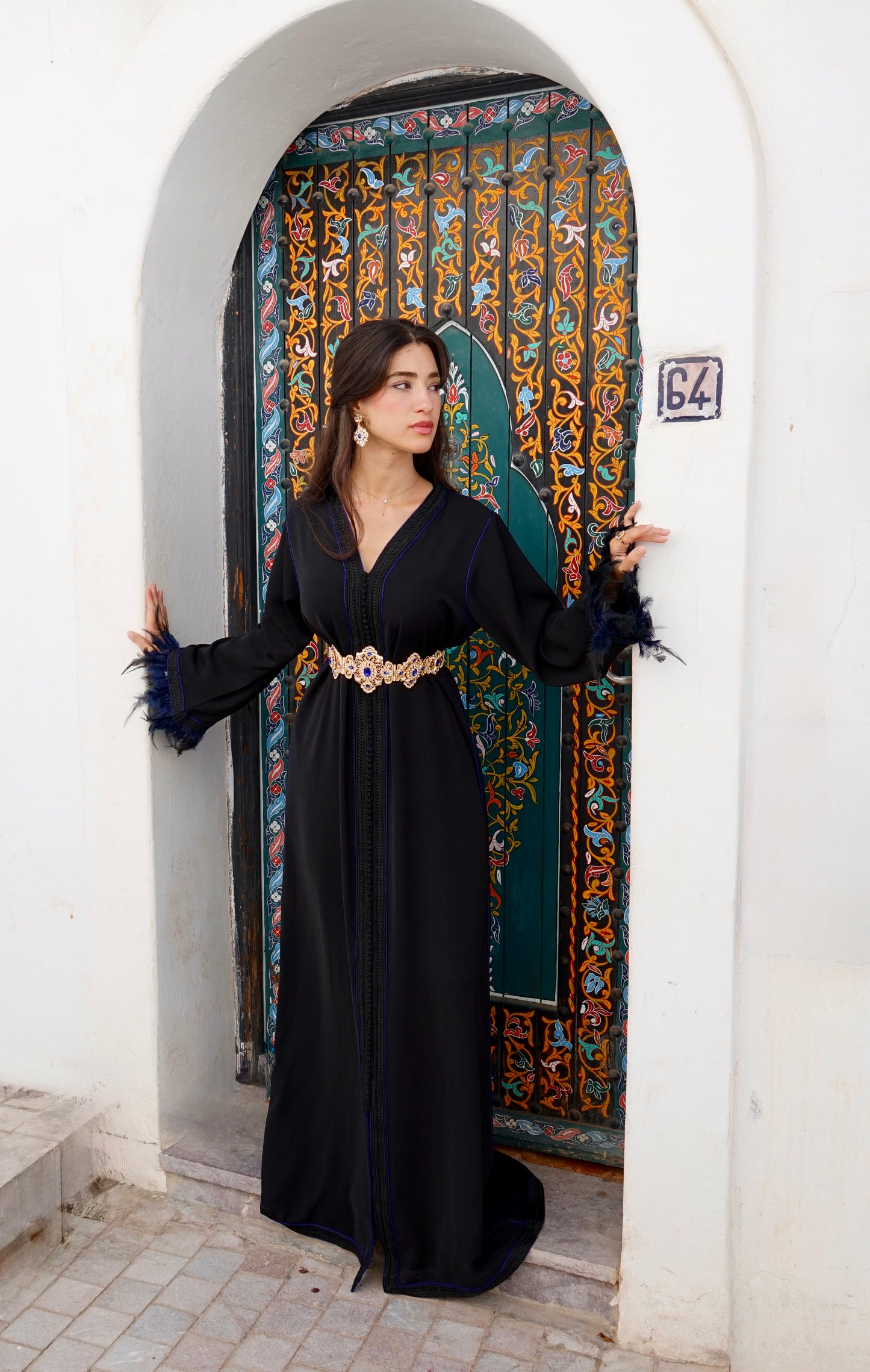Plume Nocturne - Caftan