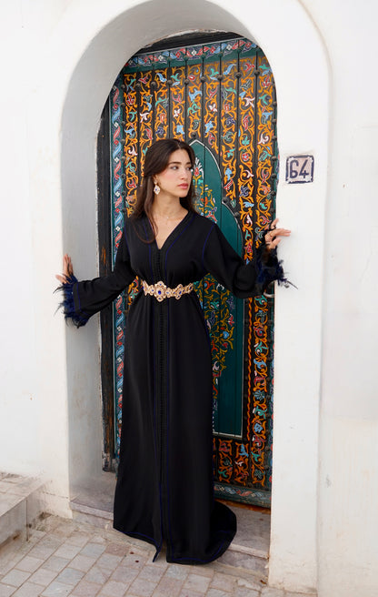 Plume Nocturne - Caftan