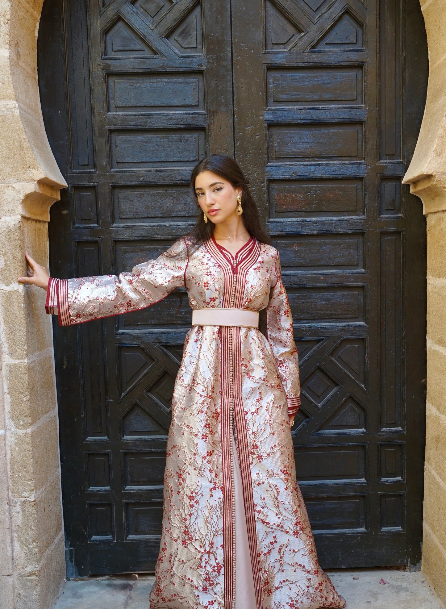 Cherry Blossom - Caftan