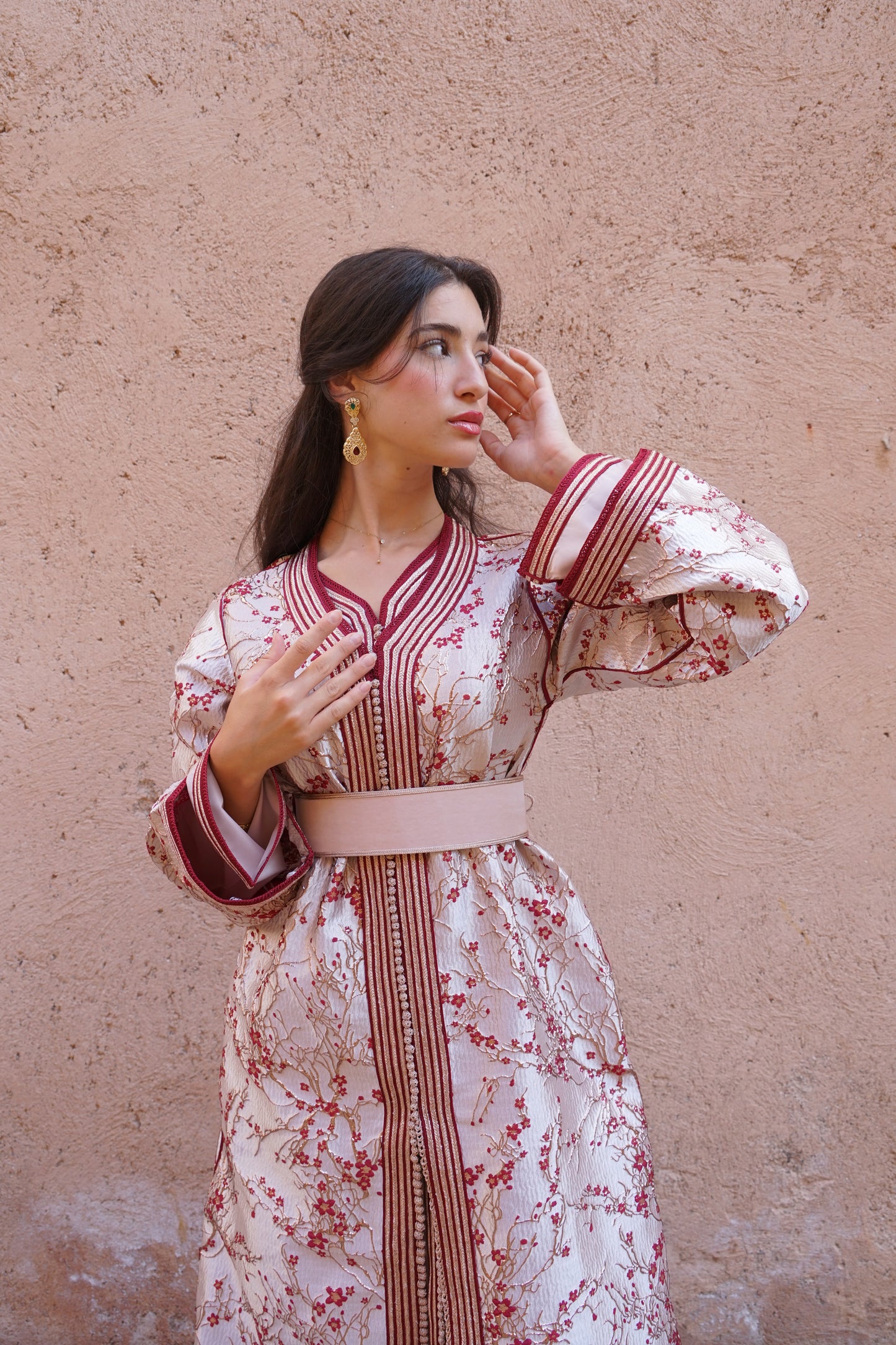 Cherry Blossom - Caftan