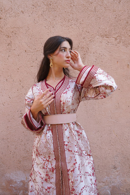 Cherry Blossom - Caftan