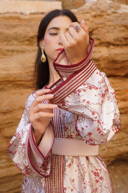 Cherry Blossom - Caftan