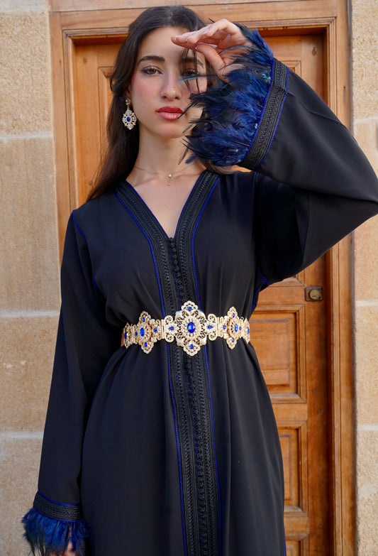 Plume Nocturne - Caftan